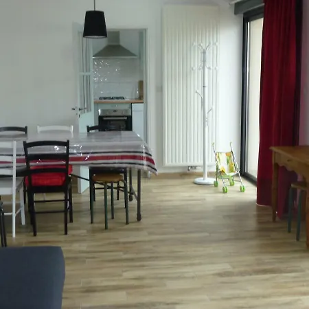 Nyaraló Le Petite Des Bouchots *